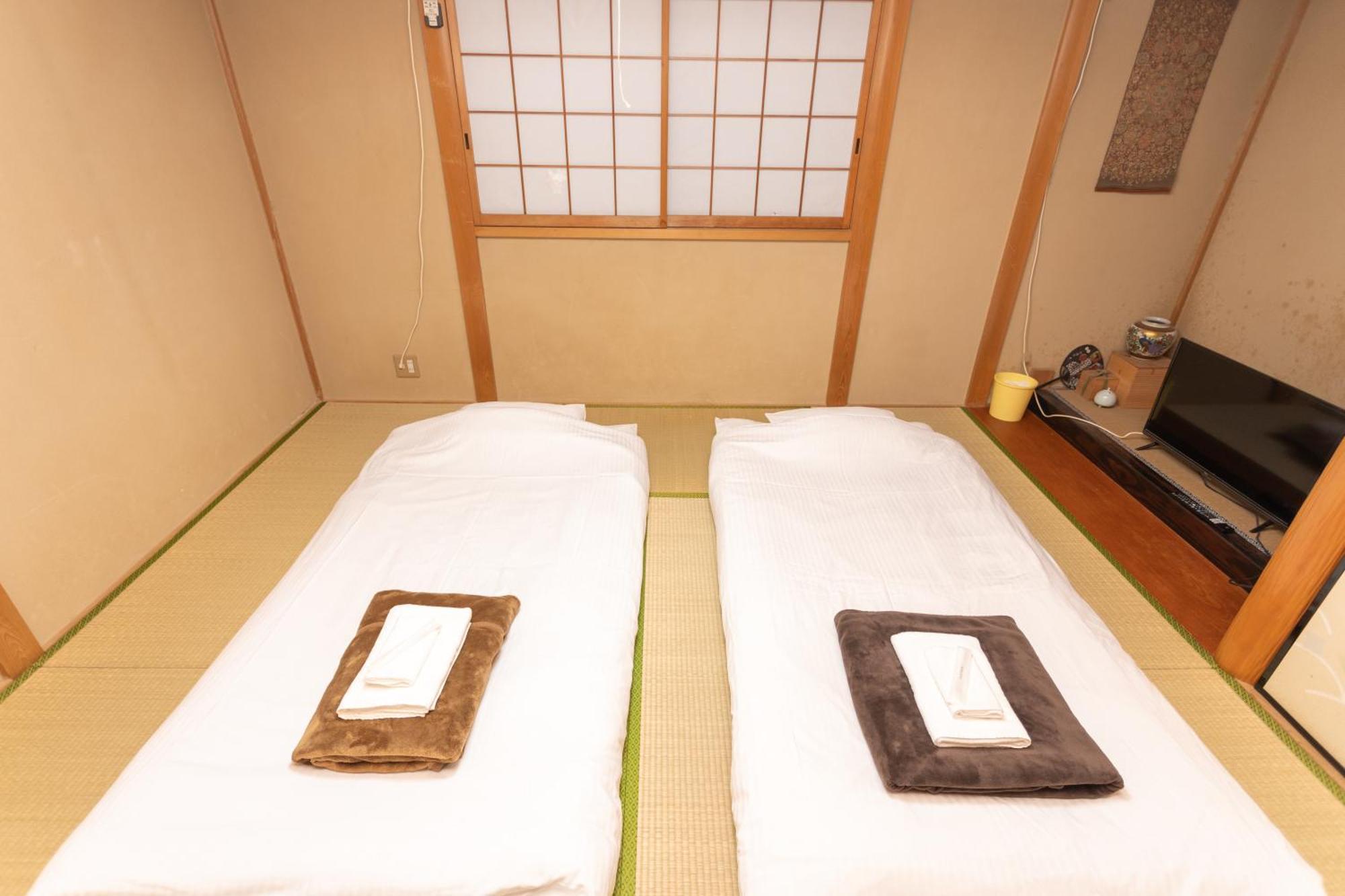 ゲストハウスoneworld Toji東寺 Kyoto Luaran gambar