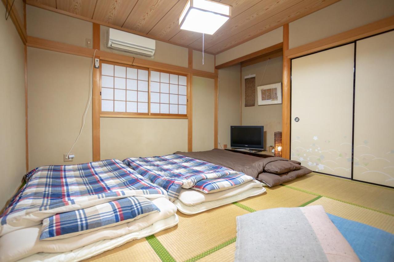 ゲストハウスoneworld Toji東寺 Kyoto Luaran gambar